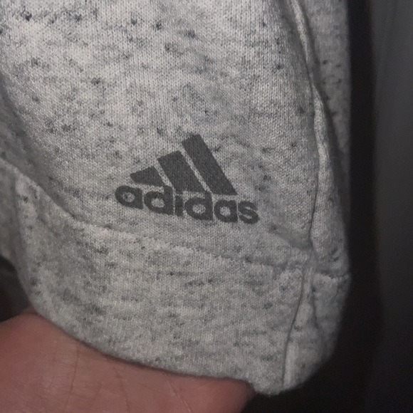 Adidas Crop Sweater Tee - Picture 2 of 3
